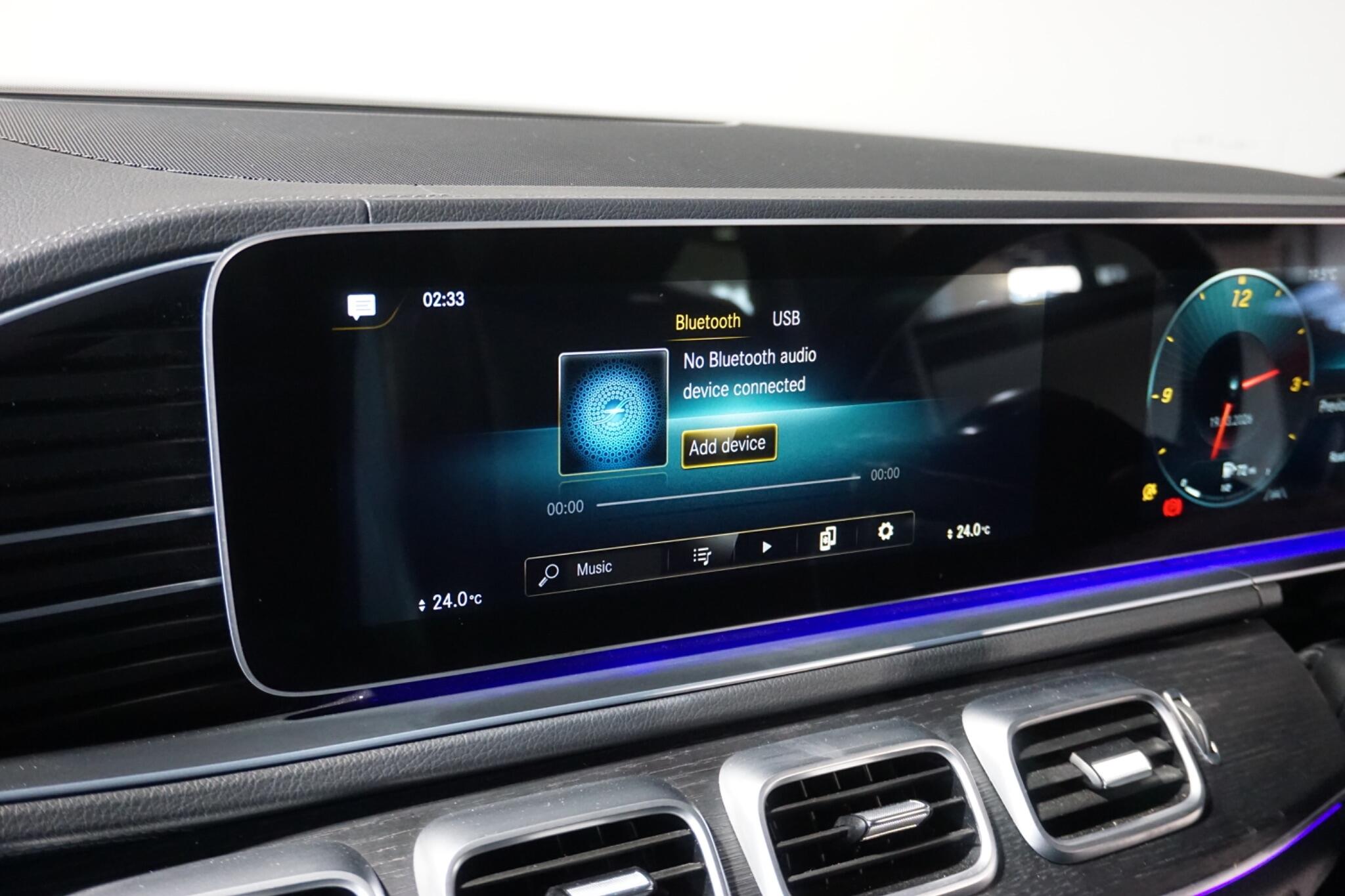 Mercedes-Benz GLE 2.9 GLE400d AMG Line (Premium Plus) SUV 5dr Diesel G-Tronic 4MATIC Euro 6 (s/s) (7 Seat) (330 ps)